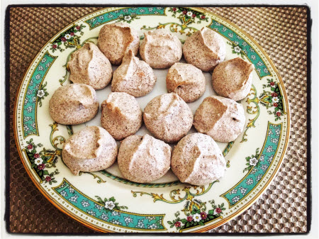 Chocolate Puffs | Ebenezer Maxwell Mansion