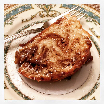 EMM Marble Cake | Ebenezer Maxwell Mansion