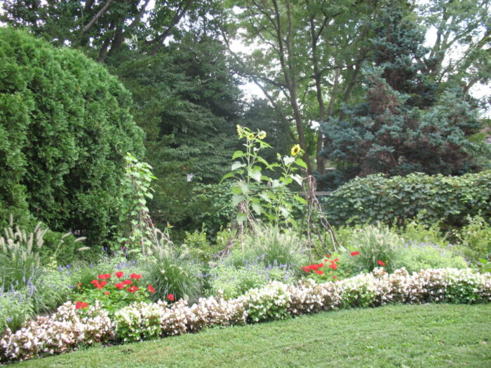 Scott Garden | Ebenezer Maxwell Mansion