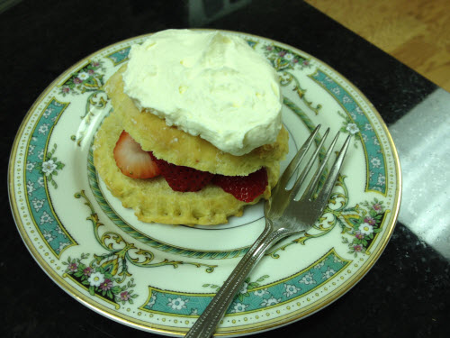 Strawberry Shortcake | Ebenezer Maxwell Mansion